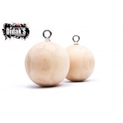 Wood Dragon Balls 12cm