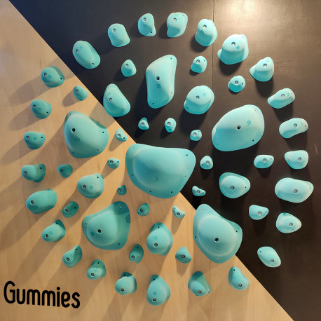 All Gummies Line