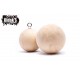 Wood Dragon Balls 12cm