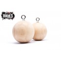 Wood Dragon Balls 12cm