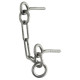 Chaine de rappel INOX sur broches
