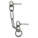 Chaine de rappel INOX sur broches