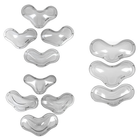 Molecules Cores - Full set 1-11 Clear - 1