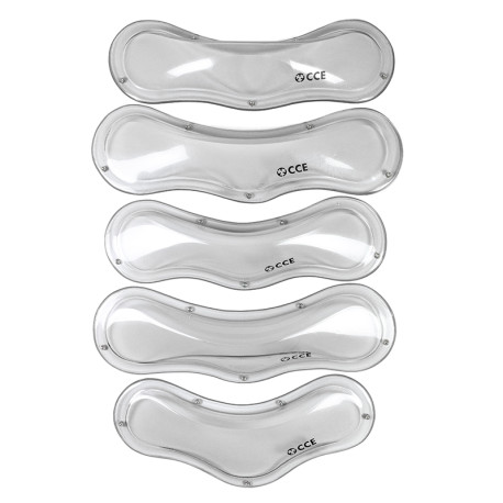 Molecules Tubes 12-16 Clear - 5