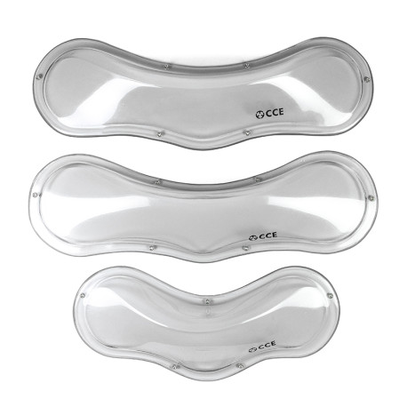 Molecules Tubes 20-22 Clear - 5