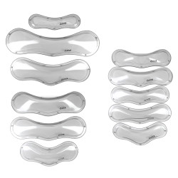 Molecules Tubes - Full set 12-22 Clear