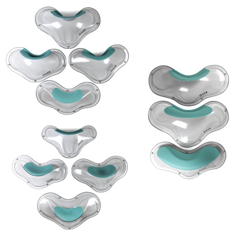 Molecules Cores - Full set 1-11 Clear DT - 1