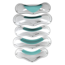 Molecules Tubes 12-16 Clear DT