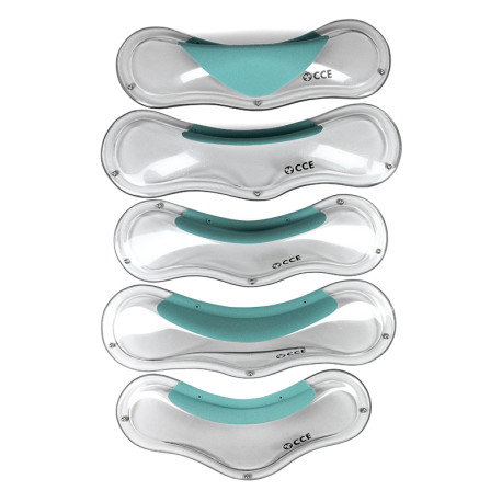 Molecules Tubes 12-16 Clear DT - 5