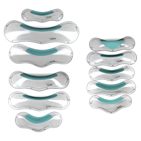 Molecules Tubes - Full set 12-22 Clear DT - 1