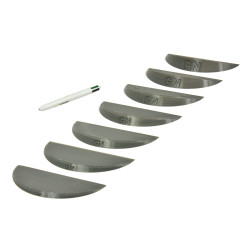 Pack Correcteurs de pente Lune 15cm - 2