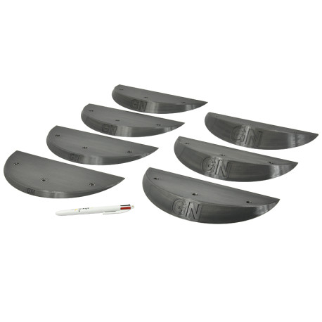 Pack Correcteurs de pente Lune 30cm - 1