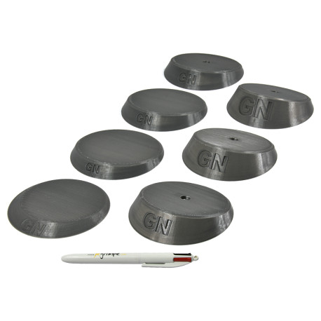 Pack Correcteurs de pente Rond 10cm - 2