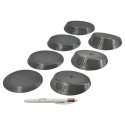 Pack correcteurs de pente Rond 10cm