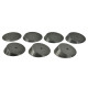 Pack Correcteurs de pente Rond 10cm - 3