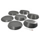 Pack Correcteurs de pente Rond 20cm - 2