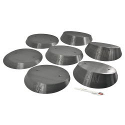 Pack Correcteurs de pente Rond 20cm - 2