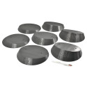Pack Correcteurs de pente Rond 20cm