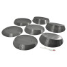 Pack Correcteurs de pente Rond 20cm