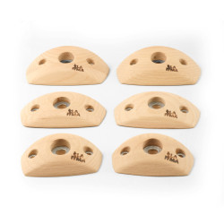 Crimp Trapez 6pcs - 1