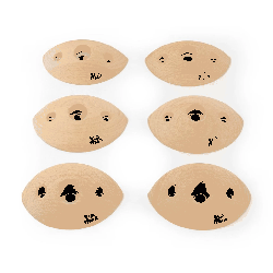 Crimp Leaf Easy 6pcs - 1