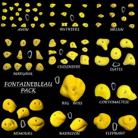 Fontainebleau Pack - 12