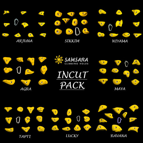 Incut Pack - 9