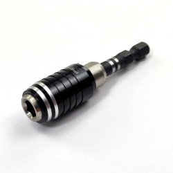 Adaptateur 1/4" magnétique avec bague rapide