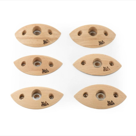 Crimp Leaf Hard 6pcs - 1