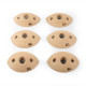 Crimp Leaf Easy 6pcs - 1