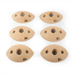 Crimp Leaf Easy 6pcs - 1