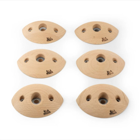 Crimp Leaf Easy 6pcs - 1