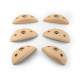 Crimp Leaf Easy 6pcs - 2