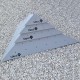 Bolt-on Triangle Flat 400