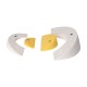 EGGS - Dual Grip 3 - 1/2 Hard Boiled Egg