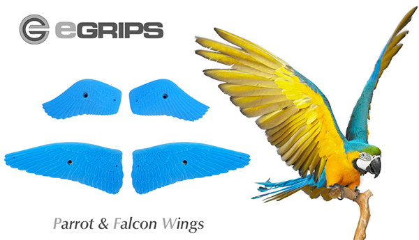 eGrips - Falcon Wing - Parrot Wings