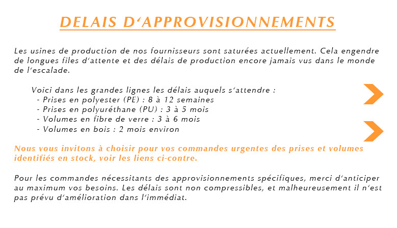 Délais de production 2022