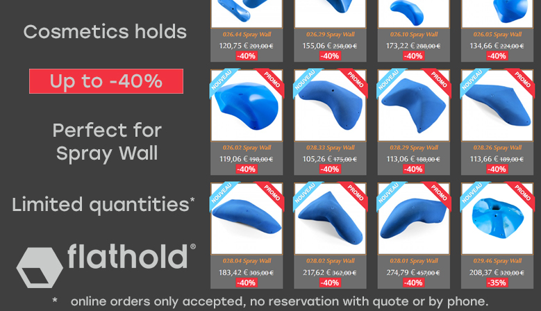 Flathold sets with cosmetics aspect with huge 40% discount