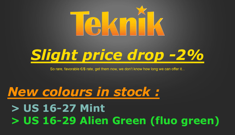 Teknik price drop -2%