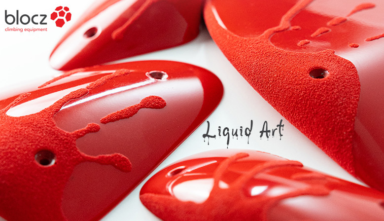 Blocz Liquid Art Dual Texture