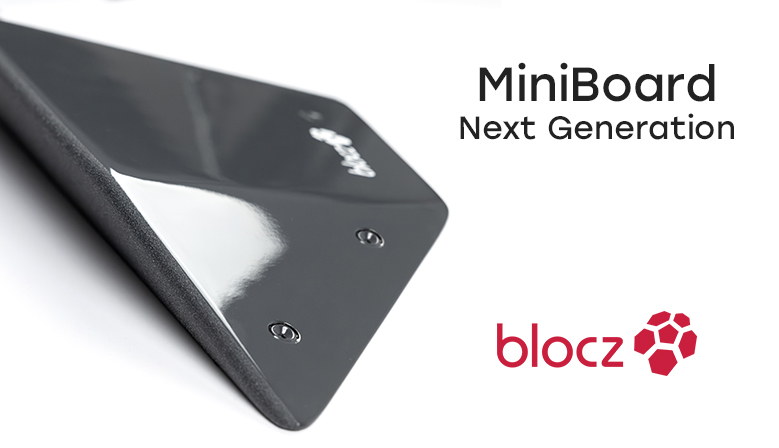 Blocz MiniBoard Next Generation DualTex