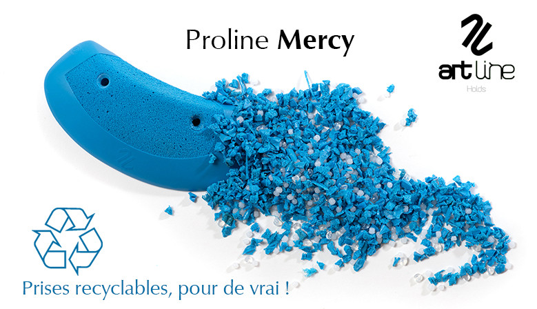 Prises d'escalade Artline Proline Mercy recyclables