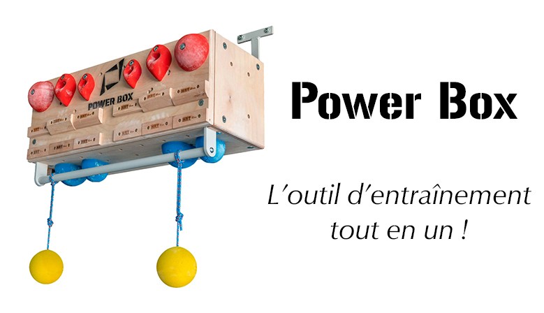 Poutre d'entrainement Power Box