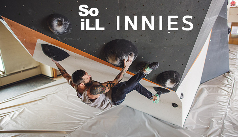 So iLL climbing holds - Innies range